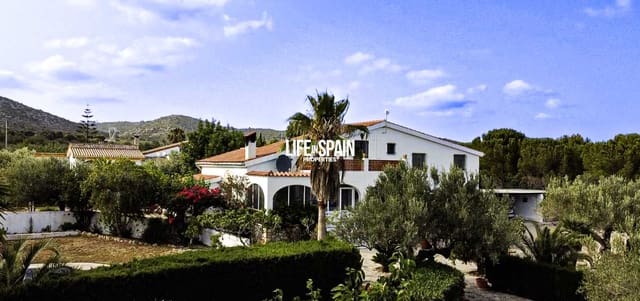 6 soverom Finca/Herregård til salgs i L'Ampolla med svømmebasseng garasje - € 385 000 (Ref: 7709670)