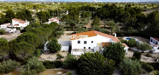 6 soverom Finca/Herregård til salgs i L'Ampolla med svømmebasseng garasje - € 385 000 (Ref: 7709670)