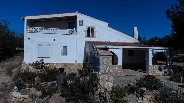 3 sypialnia Finka/Dom wiejski na sprzedaż w Camarles z garażem - 170 000 € (Ref: 7760410)