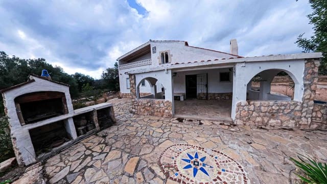 3 sypialnia Finka/Dom wiejski na sprzedaż w Camarles z garażem - 170 000 € (Ref: 7760410)