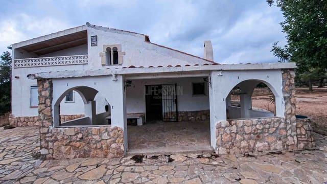 3 sypialnia Finka/Dom wiejski na sprzedaż w Camarles z garażem - 170 000 € (Ref: 7760410)