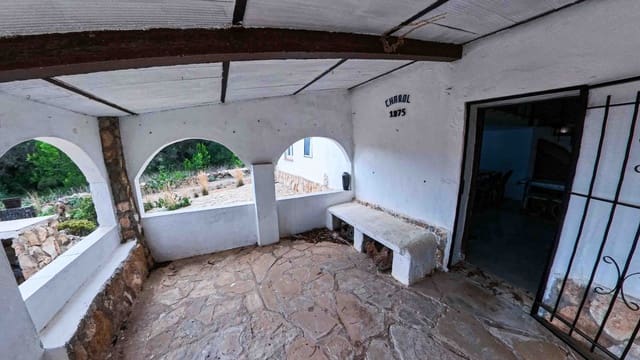 3 sypialnia Finka/Dom wiejski na sprzedaż w Camarles z garażem - 170 000 € (Ref: 7760410)