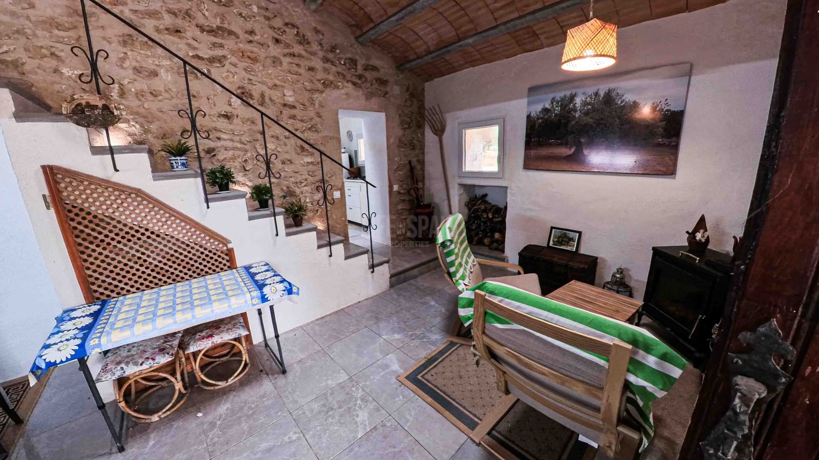 3 soveværelse Finca/Landehus til salg i Camarles med garage - € 170.000 (Ref: 7760410)