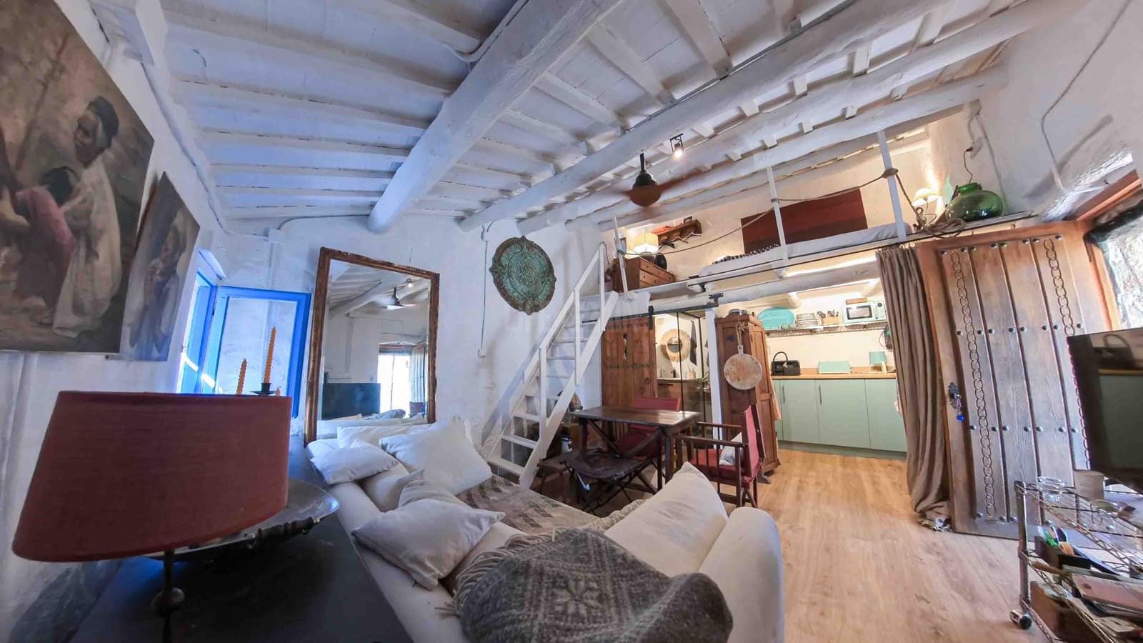 1 soveværelse Finca/Landehus til salg i Tortosa - € 81.000 (Ref: 7839686)