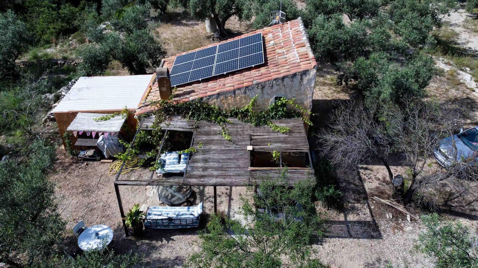 1 soveværelse Finca/Landehus til salg i Tortosa - € 81.000 (Ref: 7839686)