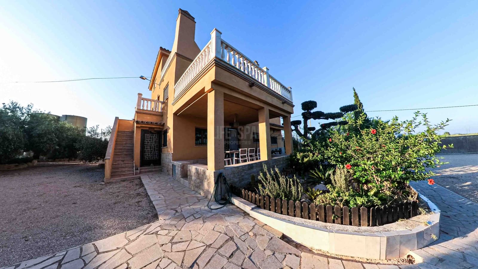 10 sovrum Finca/Hus på landet till salu i Camarles med pool garage - 621 000 € (Ref: 7860238)