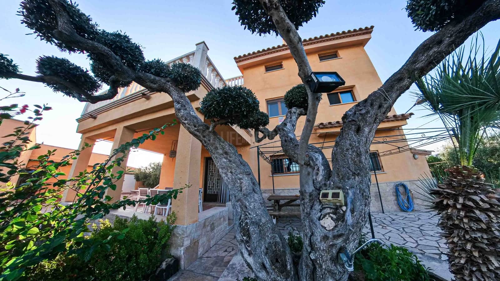 10 sovrum Finca/Hus på landet till salu i Camarles med pool garage - 621 000 € (Ref: 7860238)