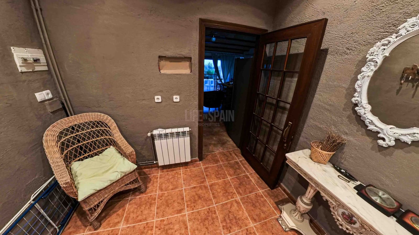 10 sovrum Finca/Hus på landet till salu i Camarles med pool garage - 621 000 € (Ref: 7860238)