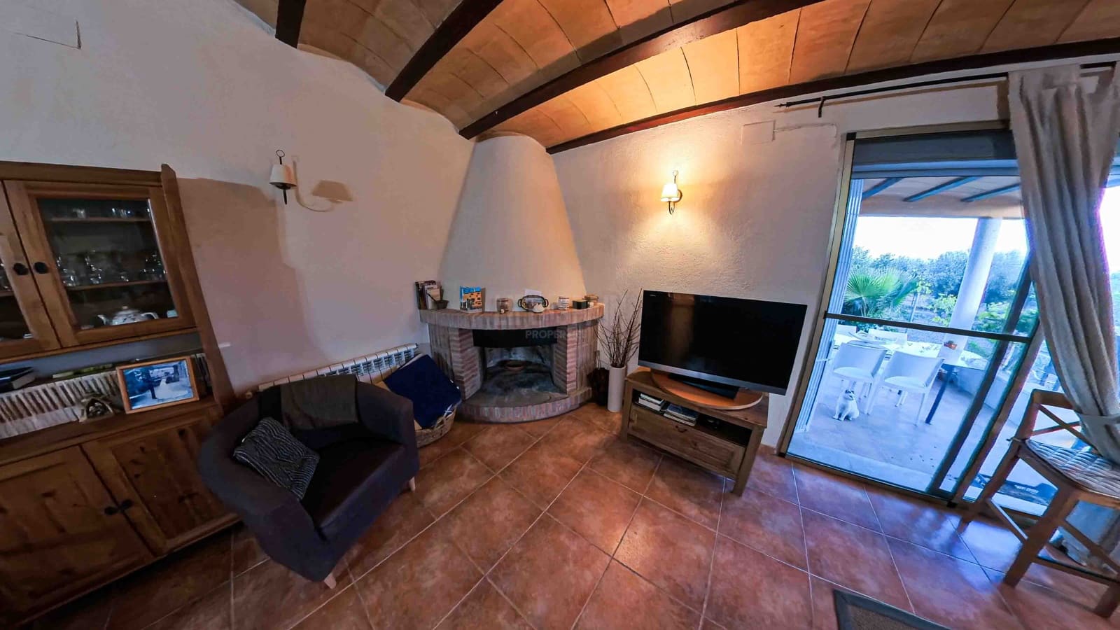 10 sovrum Finca/Hus på landet till salu i Camarles med pool garage - 621 000 € (Ref: 7860238)