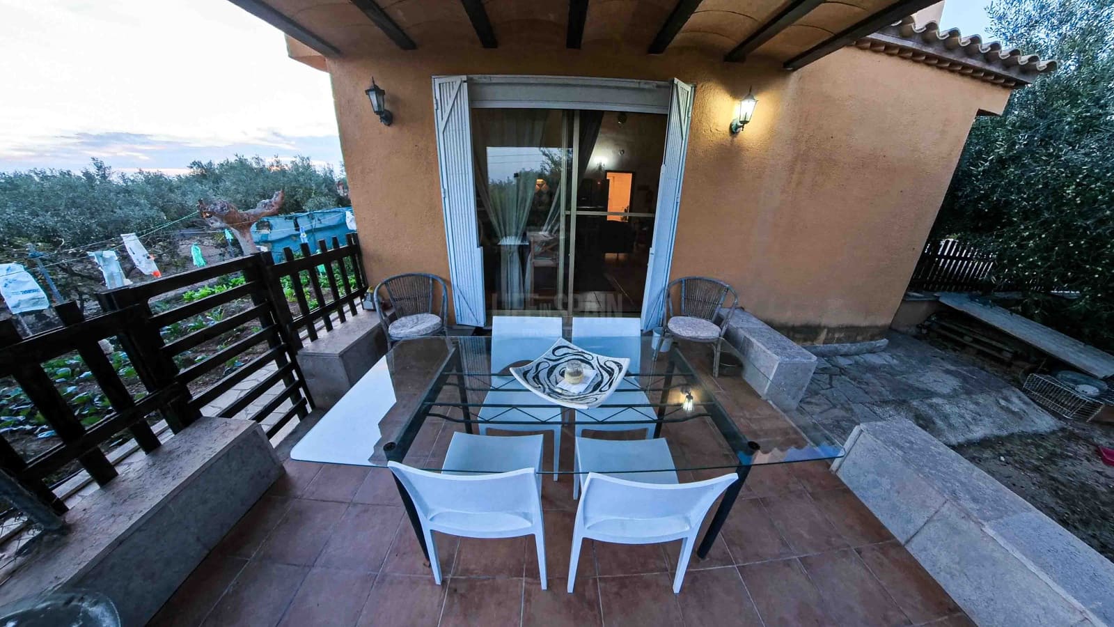 10 sovrum Finca/Hus på landet till salu i Camarles med pool garage - 621 000 € (Ref: 7860238)