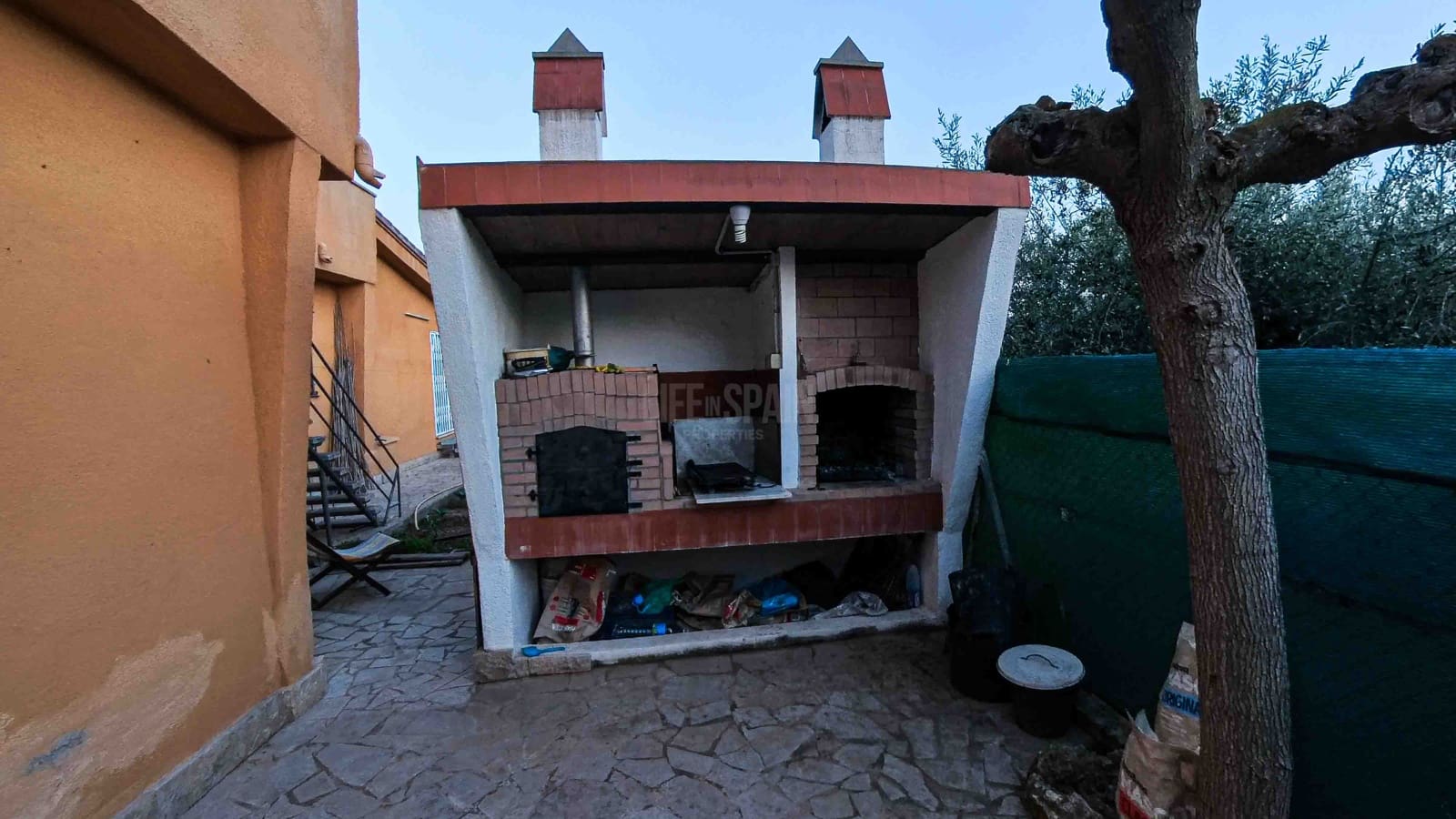 10 sovrum Finca/Hus på landet till salu i Camarles med pool garage - 621 000 € (Ref: 7860238)