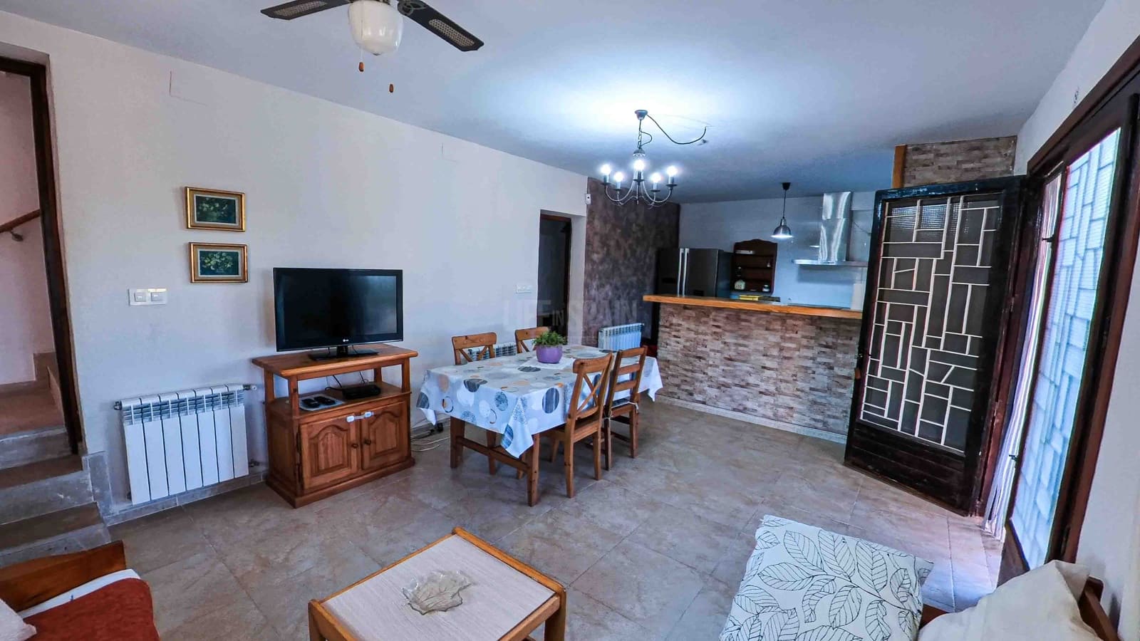 10 sovrum Finca/Hus på landet till salu i Camarles med pool garage - 621 000 € (Ref: 7860238)