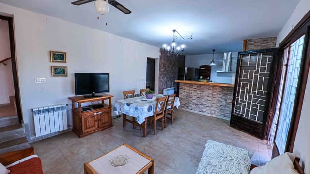 10 sypialnia Finka/Dom wiejski na sprzedaż w Camarles z basenem garażem - 621 000 € (Ref: 7860238)