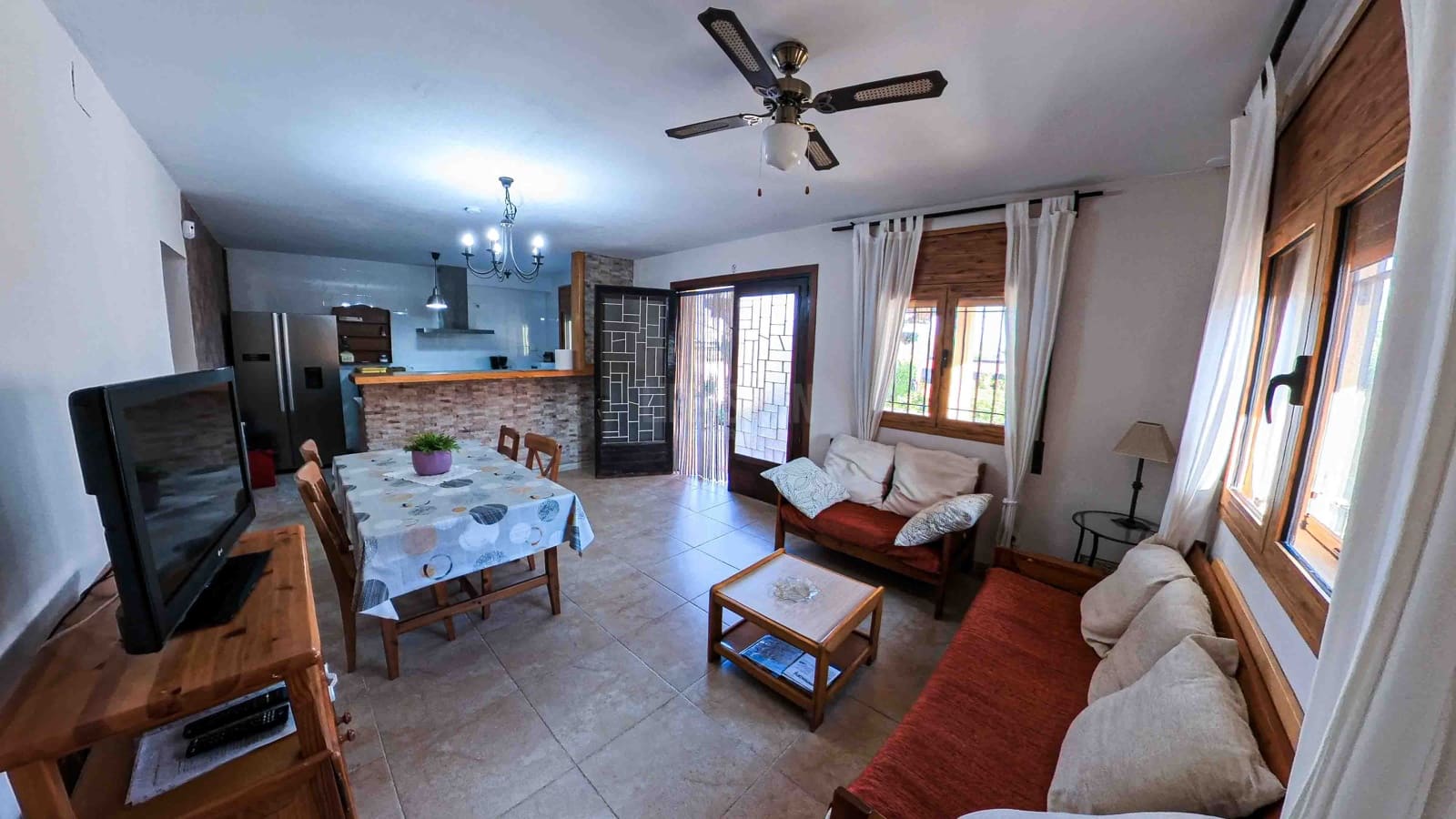 10 sovrum Finca/Hus på landet till salu i Camarles med pool garage - 621 000 € (Ref: 7860238)