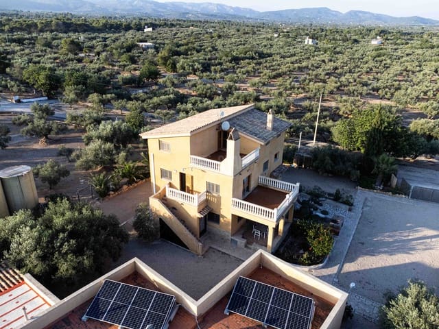 10 sypialnia Finka/Dom wiejski na sprzedaż w Camarles z basenem garażem - 621 000 € (Ref: 7860238)