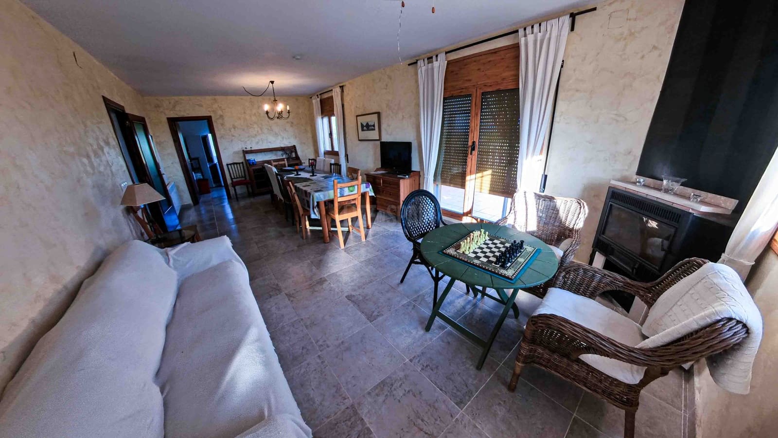 10 sovrum Finca/Hus på landet till salu i Camarles med pool garage - 621 000 € (Ref: 7860238)