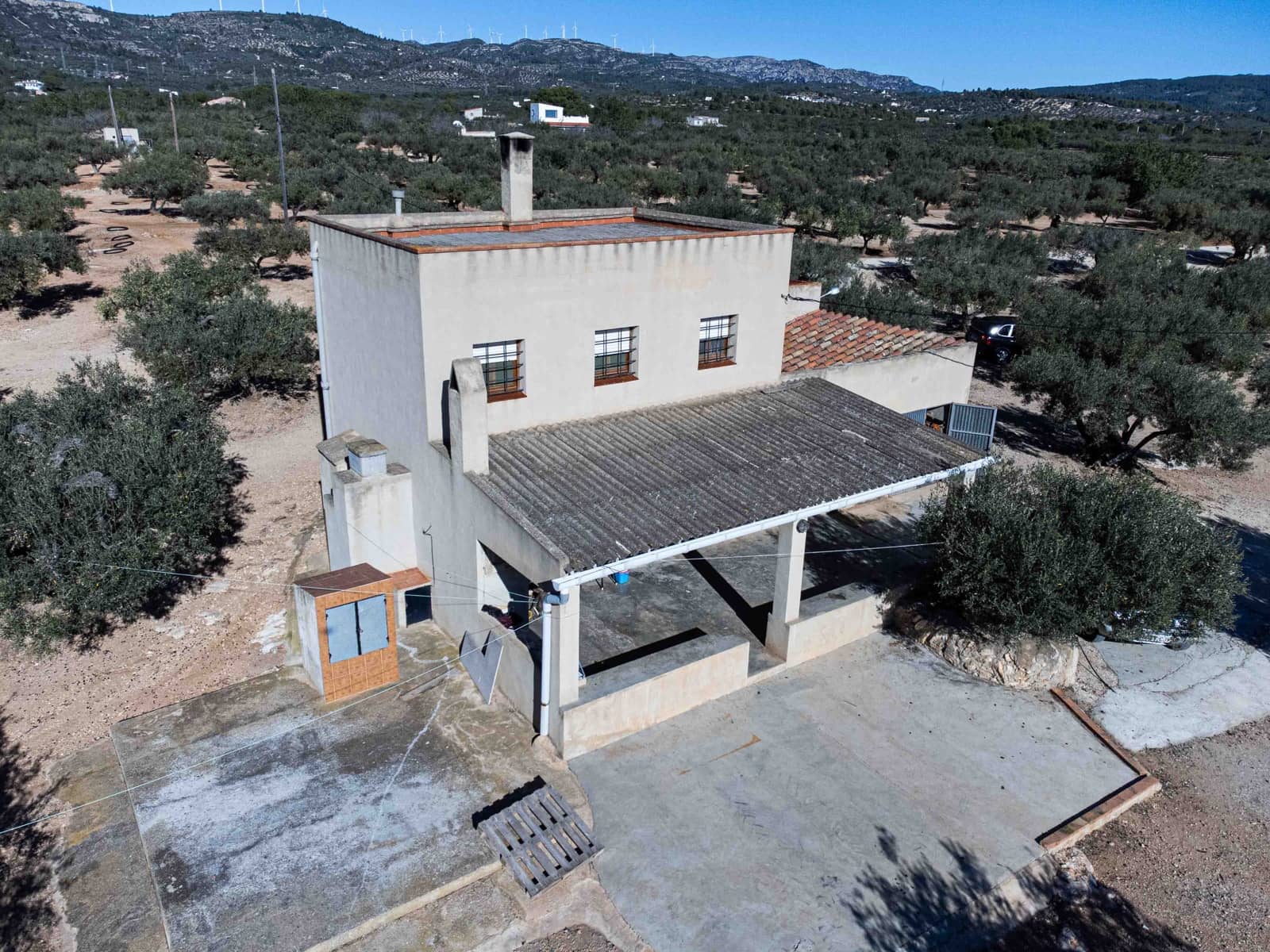 4 soveværelse Finca/Landehus til salg i Camarles - € 280.000 (Ref: 7889490)