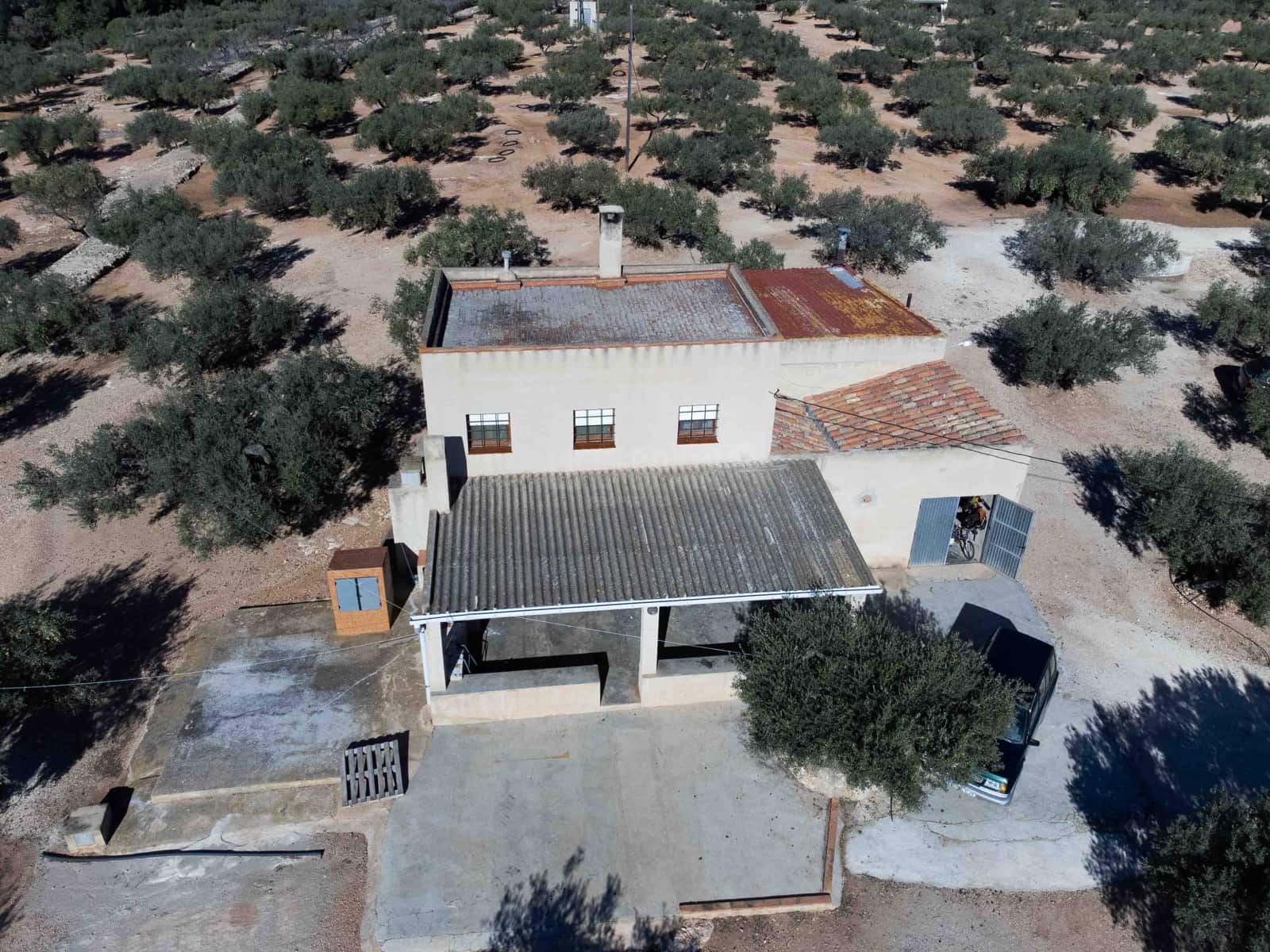 4 soveværelse Finca/Landehus til salg i Camarles - € 280.000 (Ref: 7889490)