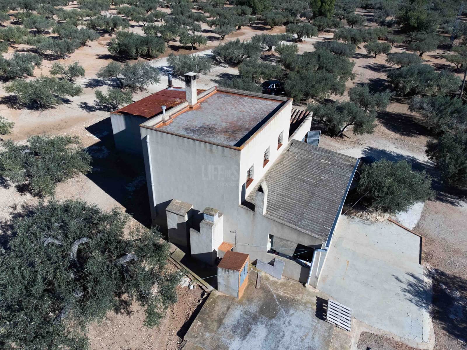 4 soveværelse Finca/Landehus til salg i Camarles - € 280.000 (Ref: 7889490)