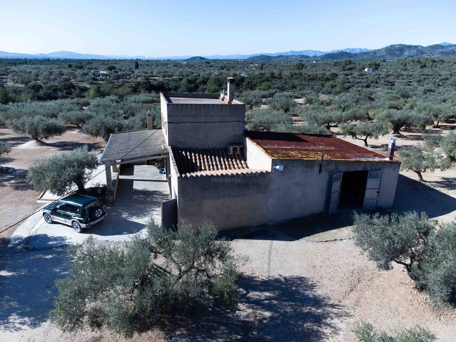 4 soveværelse Finca/Landehus til salg i Camarles - € 280.000 (Ref: 7889490)