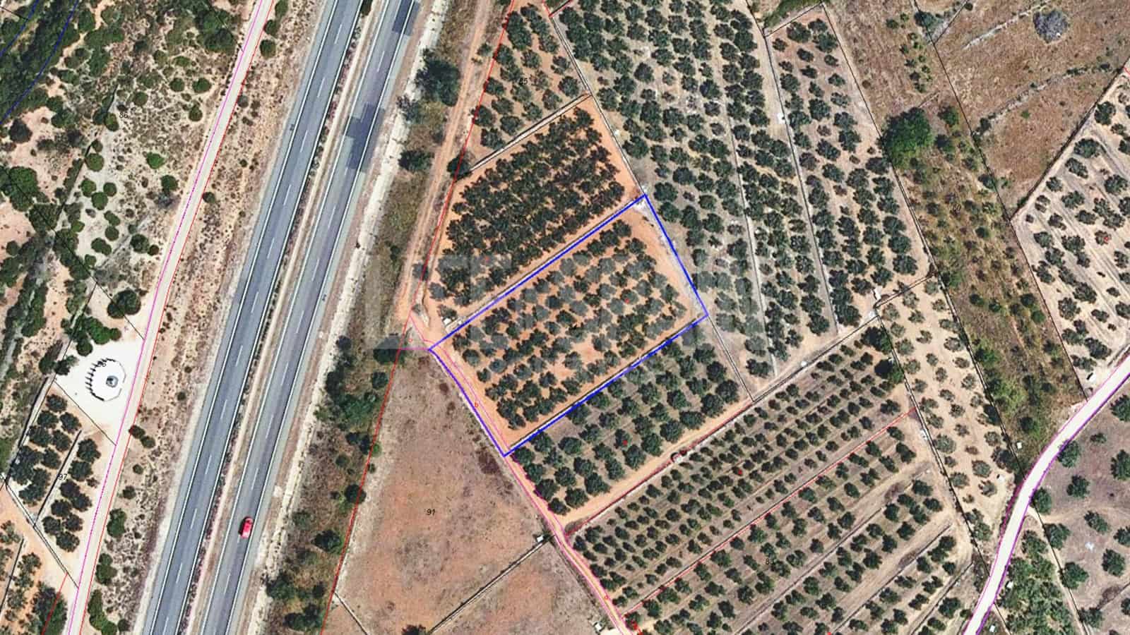 Finca/Landehus til salg i Freginals - € 15.000 (Ref: 8164916)