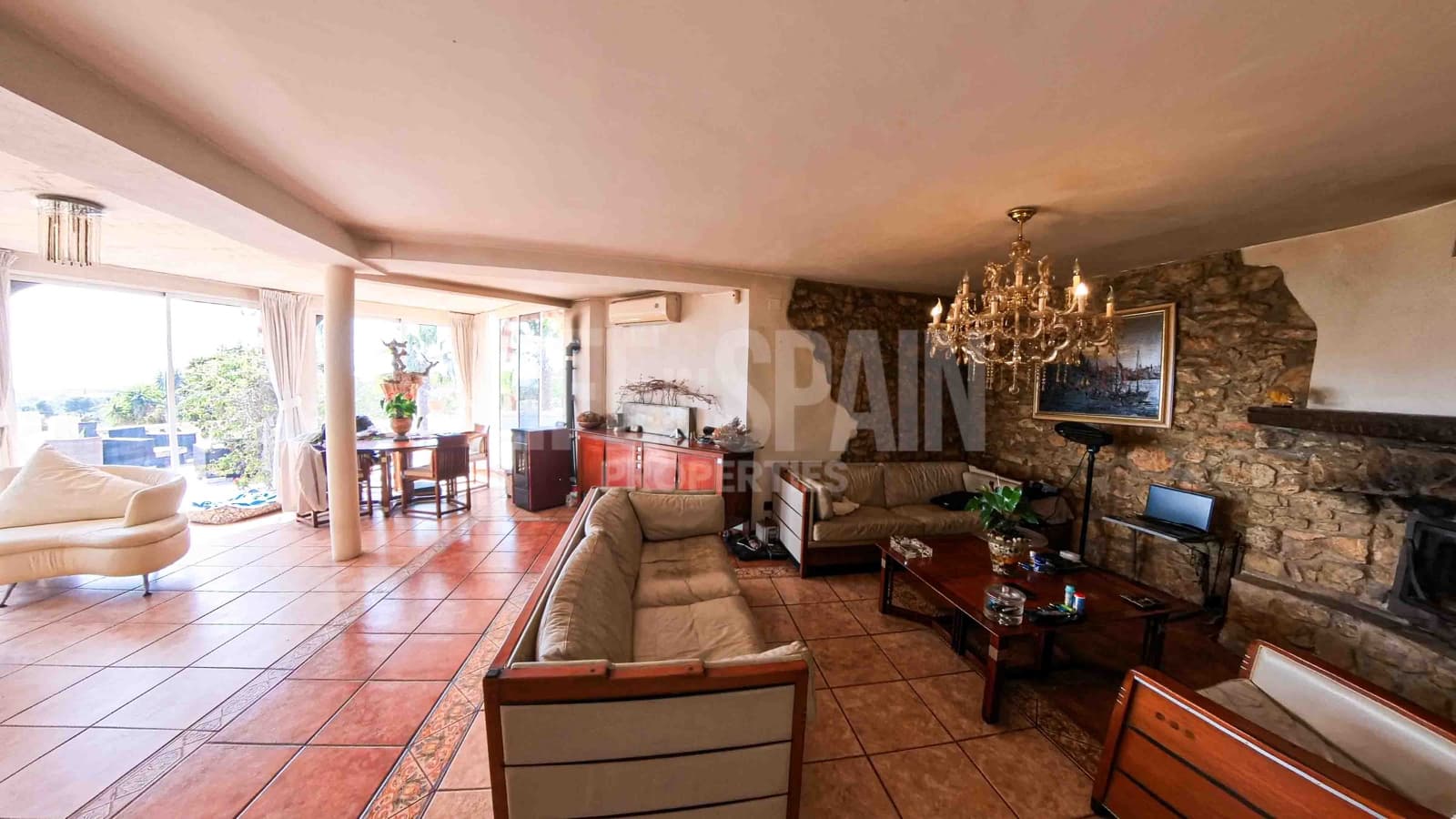 5 soverom Villa til salgs i El Perello med svømmebasseng garasje - € 750 000 (Ref: 8182697)