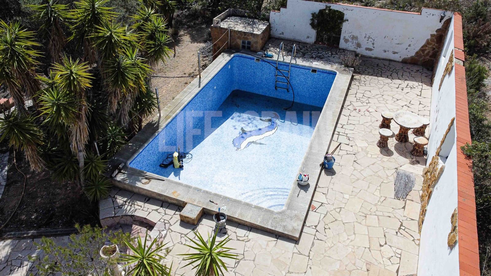 5 soverom Villa til salgs i El Perello med svømmebasseng garasje - € 750 000 (Ref: 8182697)