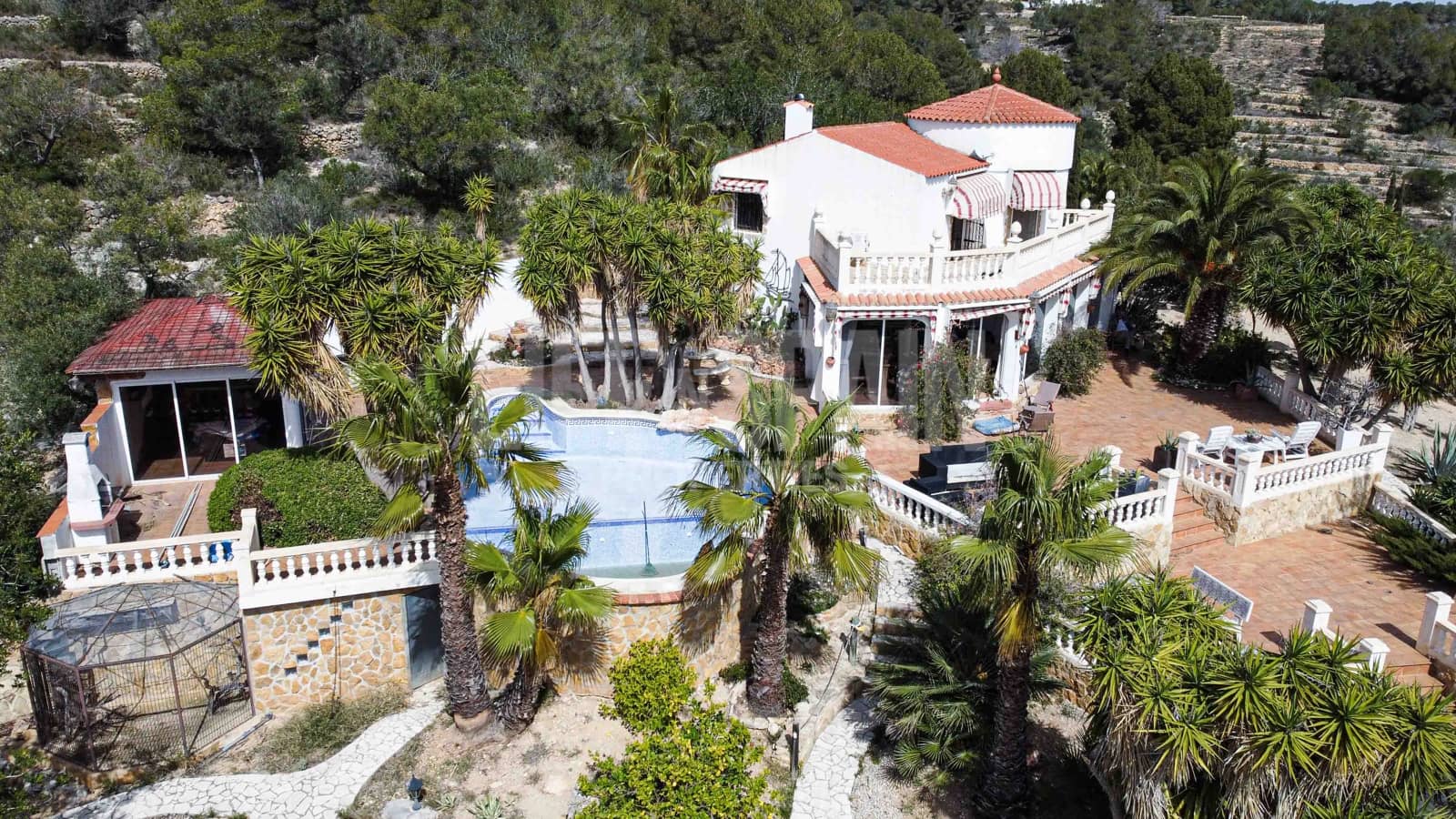 5 soverom Villa til salgs i El Perello med svømmebasseng garasje - € 750 000 (Ref: 8182697)