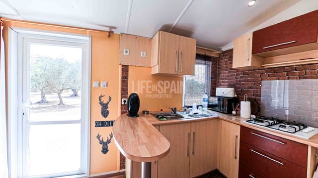 2 sypialnia Finka/Dom wiejski na sprzedaż w Aldover z basenem - 82 000 € (Ref: 8311795)