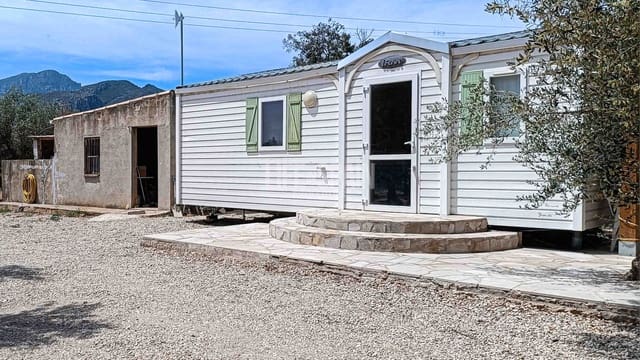 2 sypialnia Finka/Dom wiejski na sprzedaż w Aldover z basenem - 82 000 € (Ref: 8311795)