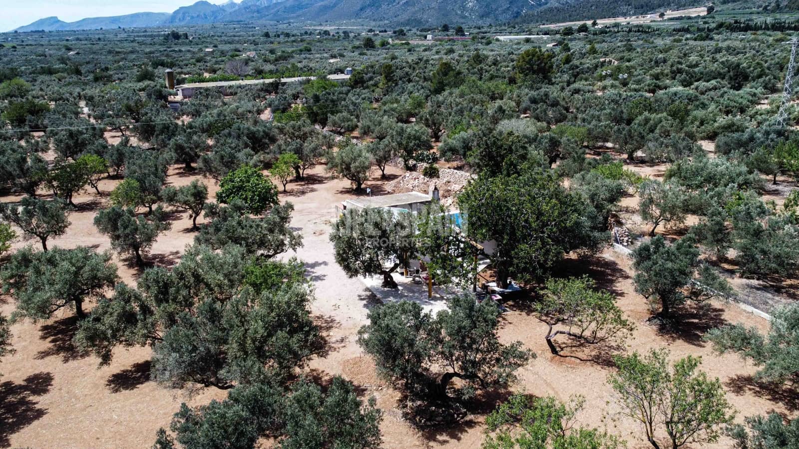 2 soveværelse Finca/Landehus til salg i Aldover med swimmingpool - € 82.000 (Ref: 8311795)