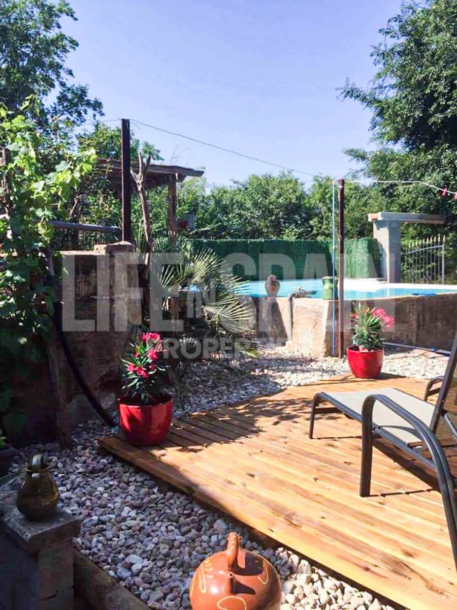 3 soveværelse Finca/Landehus til salg i Mora la Nova med swimmingpool - € 215.000 (Ref: 8506808)