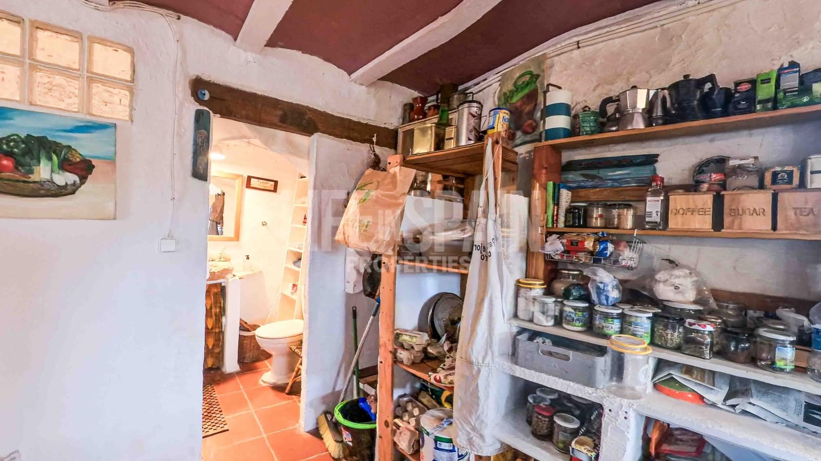 2 soveværelse Finca/Landehus til salg i Tortosa med garage - € 160.000 (Ref: 8546046)