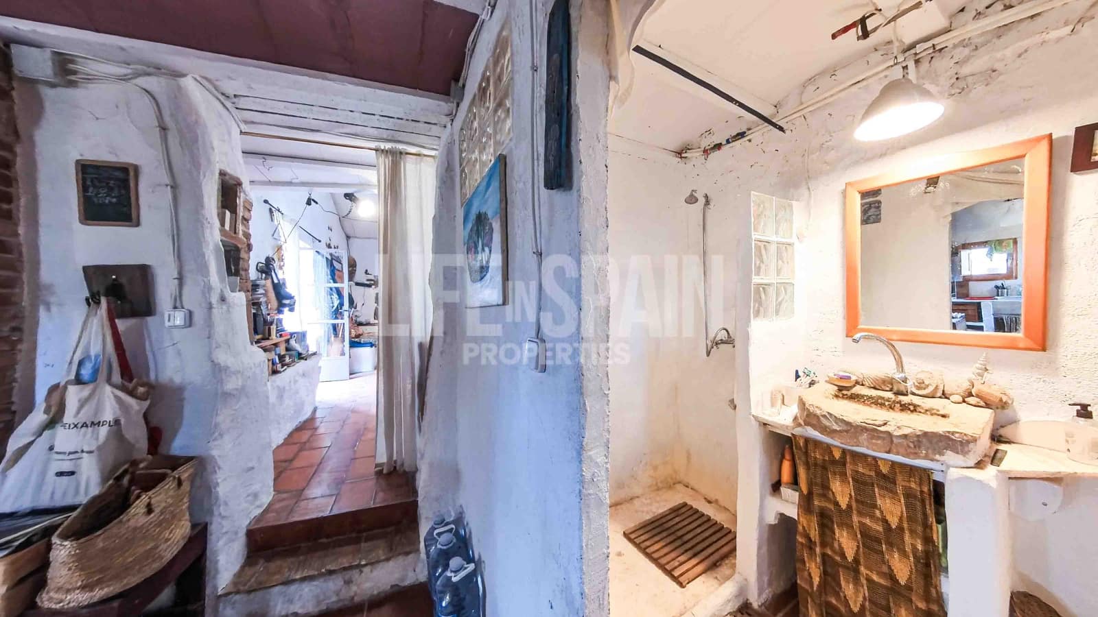 2 soveværelse Finca/Landehus til salg i Tortosa med garage - € 160.000 (Ref: 8546046)