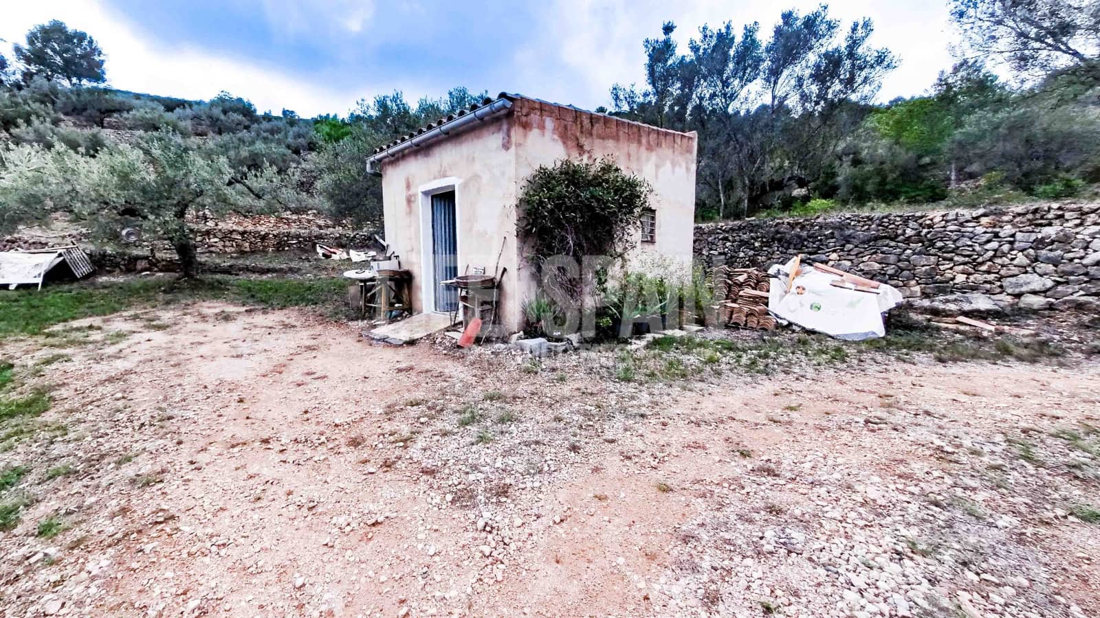 2 soveværelse Finca/Landehus til salg i Tortosa med garage - € 160.000 (Ref: 8546046)