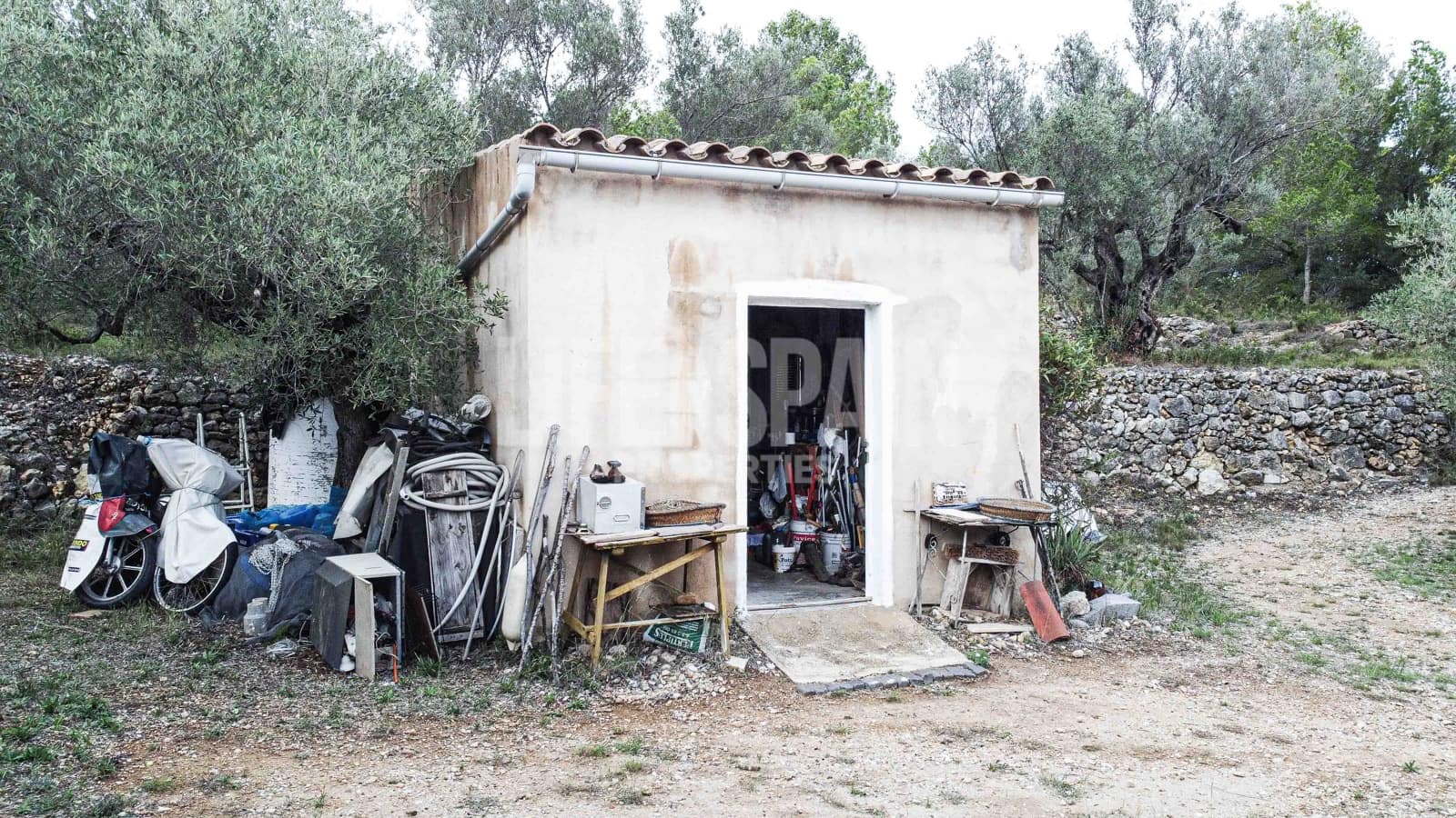 2 soveværelse Finca/Landehus til salg i Tortosa med garage - € 160.000 (Ref: 8546046)