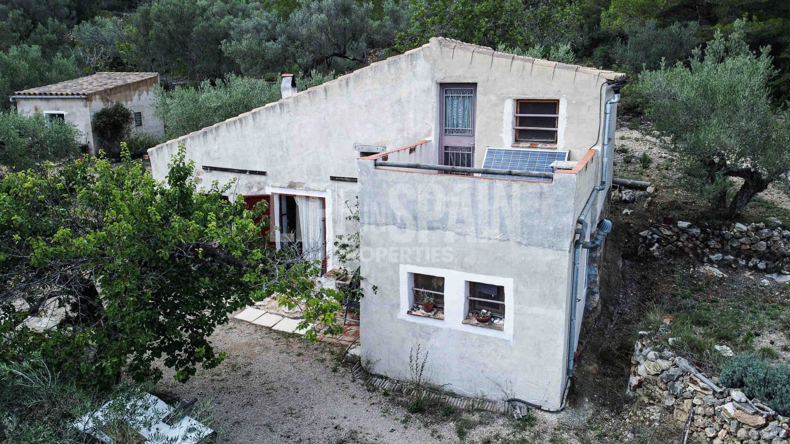 2 soveværelse Finca/Landehus til salg i Tortosa med garage - € 160.000 (Ref: 8546046)
