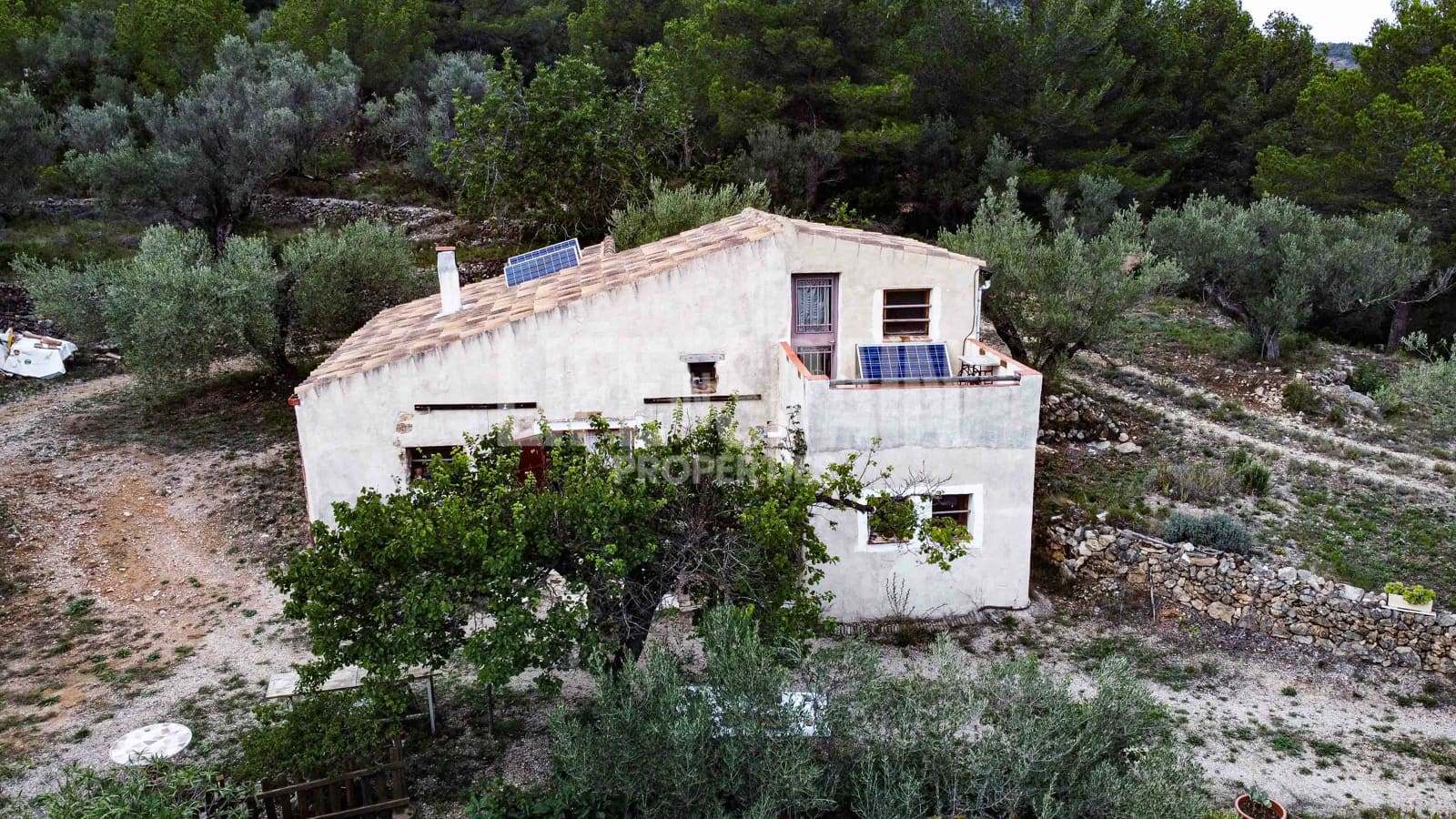 2 soveværelse Finca/Landehus til salg i Tortosa med garage - € 160.000 (Ref: 8546046)