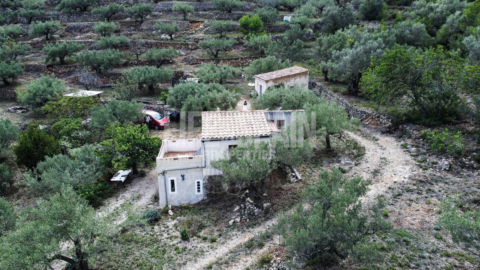 2 soveværelse Finca/Landehus til salg i Tortosa med garage - € 160.000 (Ref: 8546046)