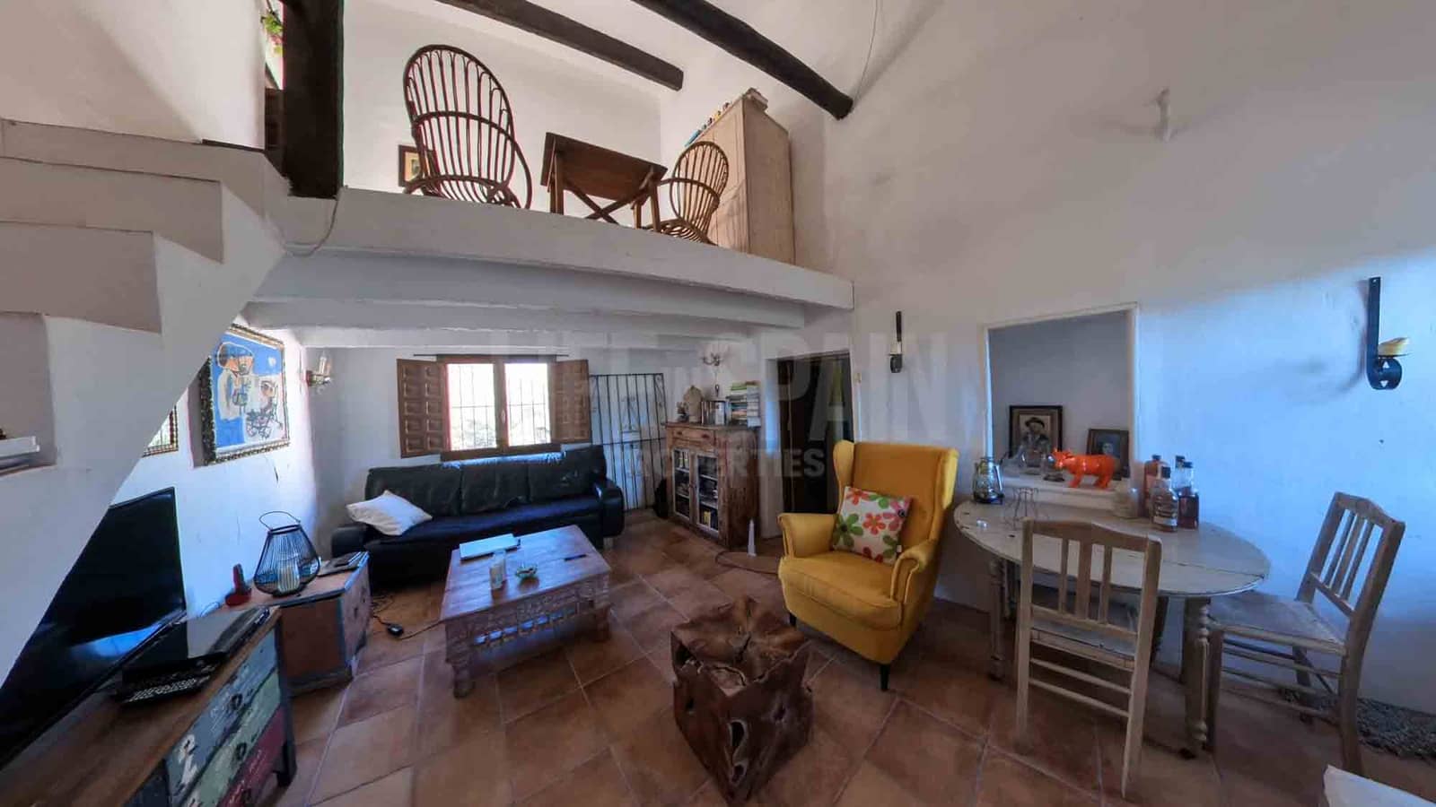 3 soveværelse Finca/Landehus til salg i El Perello med swimmingpool - € 295.000 (Ref: 8567597)