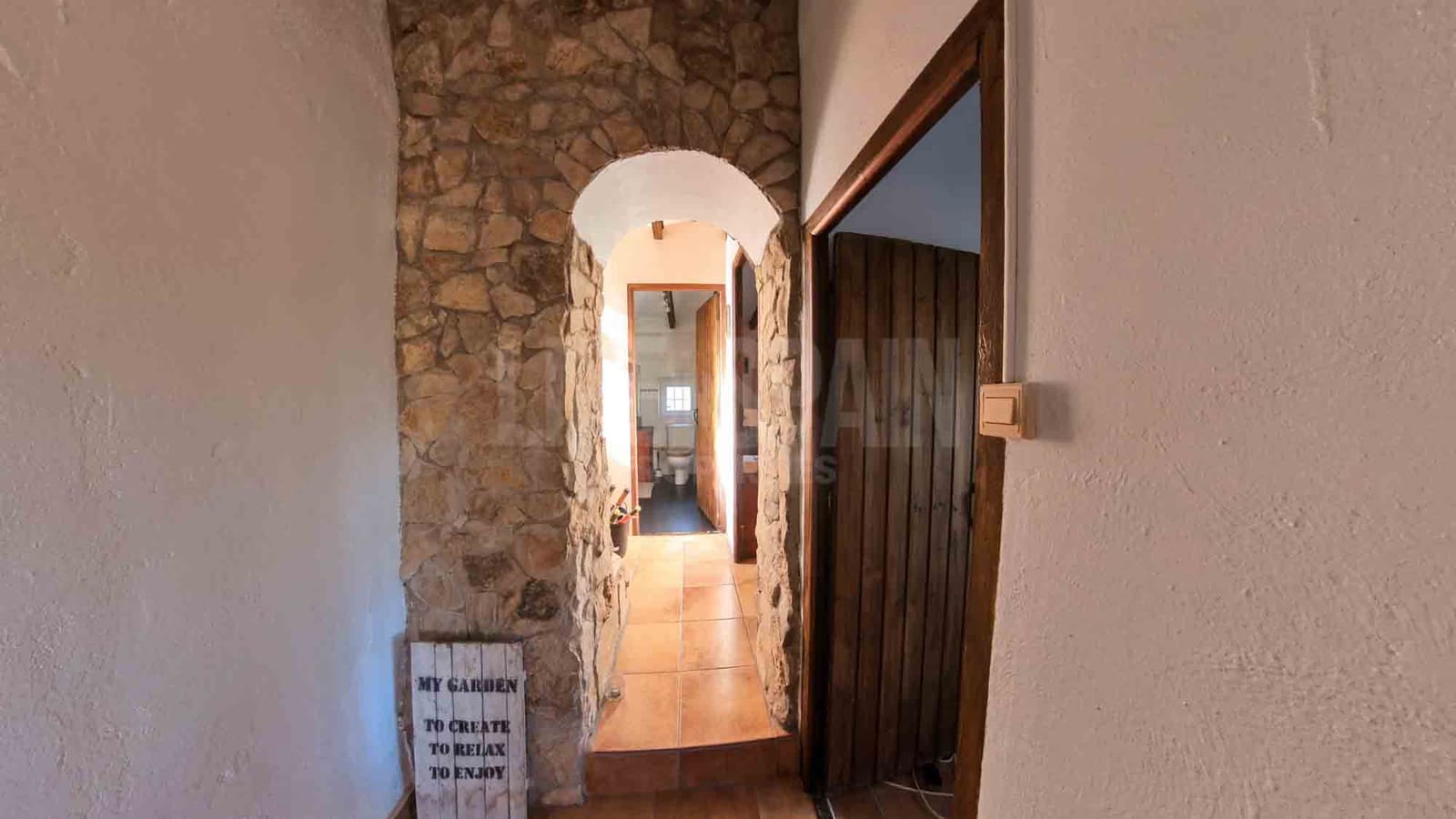 3 soveværelse Finca/Landehus til salg i El Perello med swimmingpool - € 295.000 (Ref: 8567597)