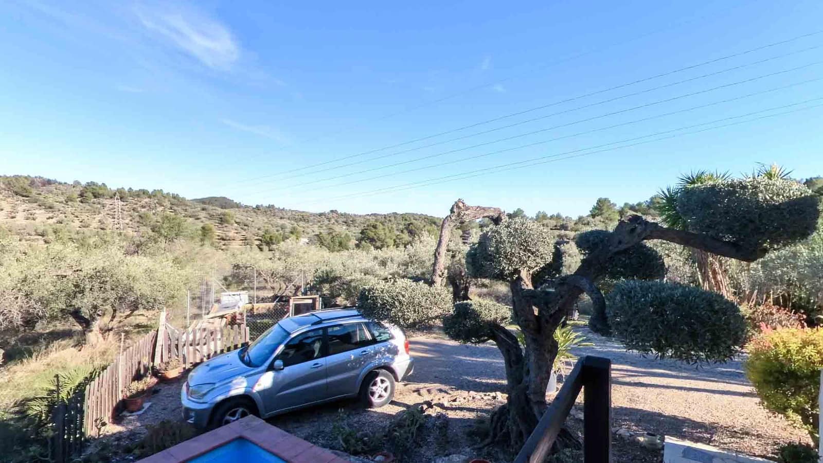 3 soveværelse Finca/Landehus til salg i El Perello med swimmingpool - € 295.000 (Ref: 8567597)