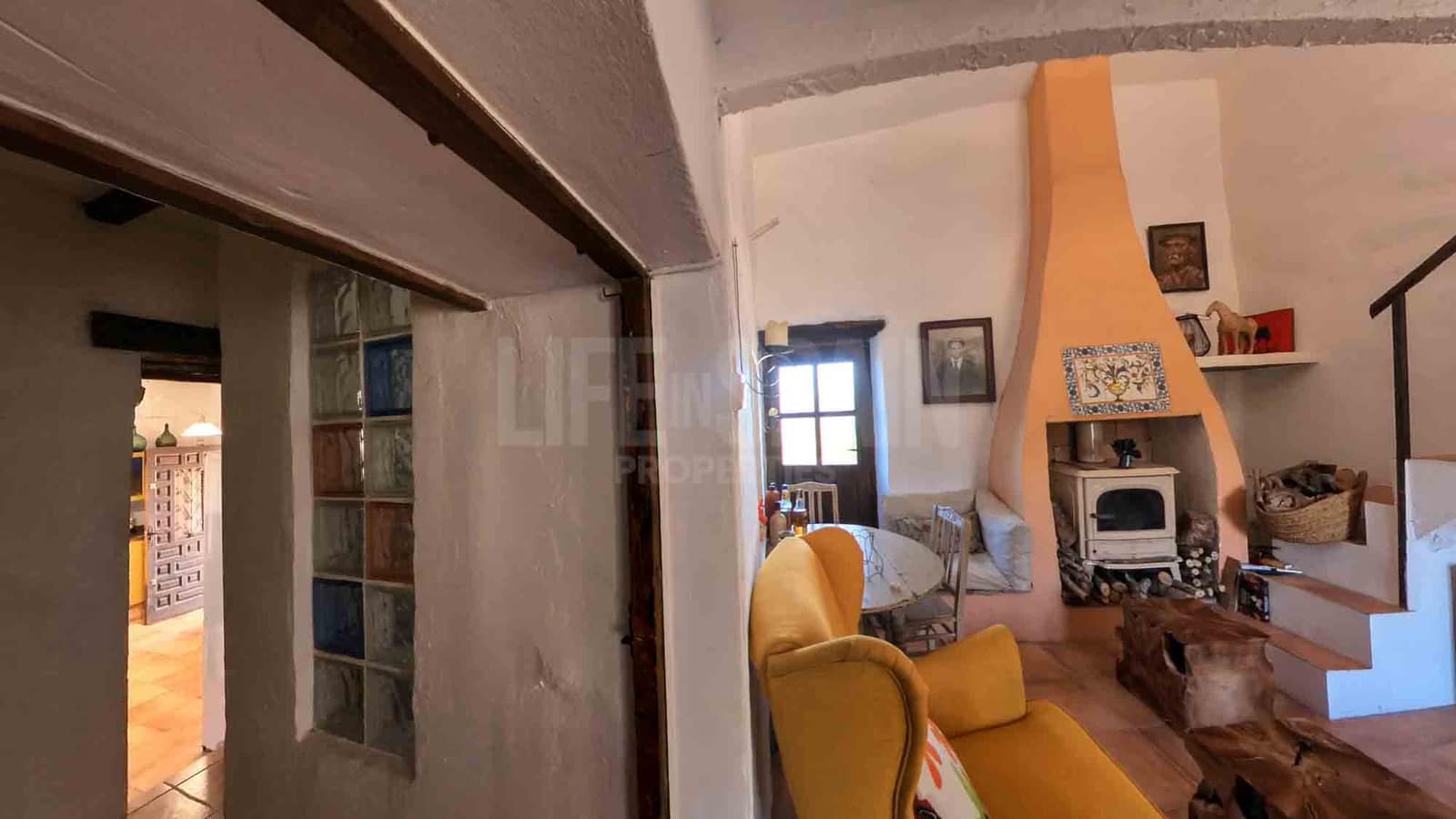 3 soveværelse Finca/Landehus til salg i El Perello med swimmingpool - € 295.000 (Ref: 8567597)