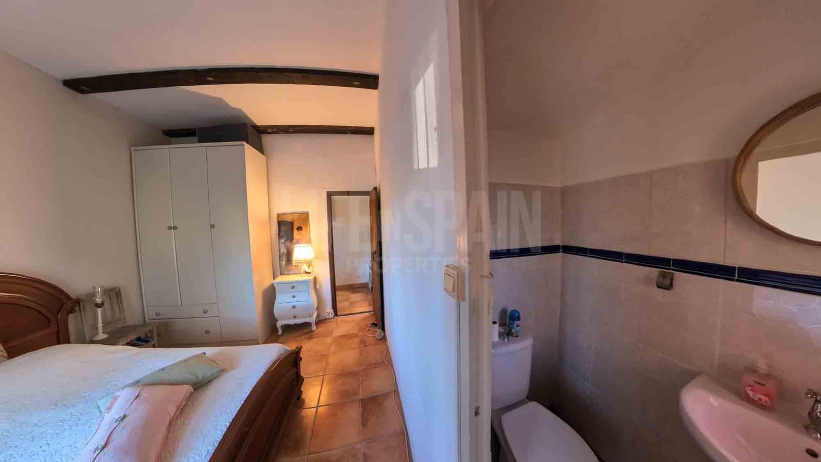 3 soveværelse Finca/Landehus til salg i El Perello med swimmingpool - € 295.000 (Ref: 8567597)