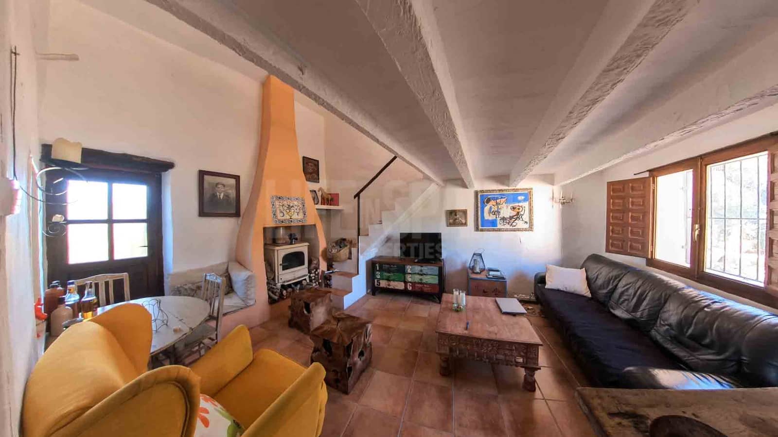 3 soveværelse Finca/Landehus til salg i El Perello med swimmingpool - € 295.000 (Ref: 8567597)