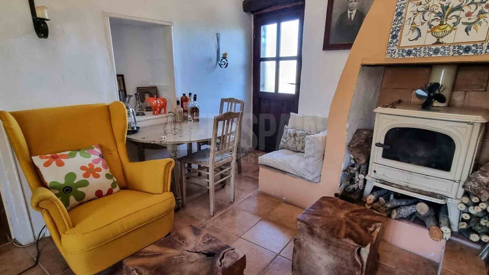 3 soveværelse Finca/Landehus til salg i El Perello med swimmingpool - € 295.000 (Ref: 8567597)