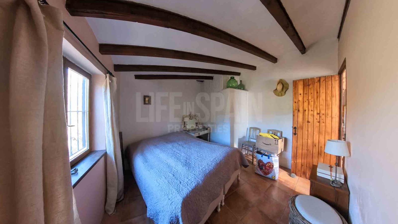 3 soveværelse Finca/Landehus til salg i El Perello med swimmingpool - € 295.000 (Ref: 8567597)