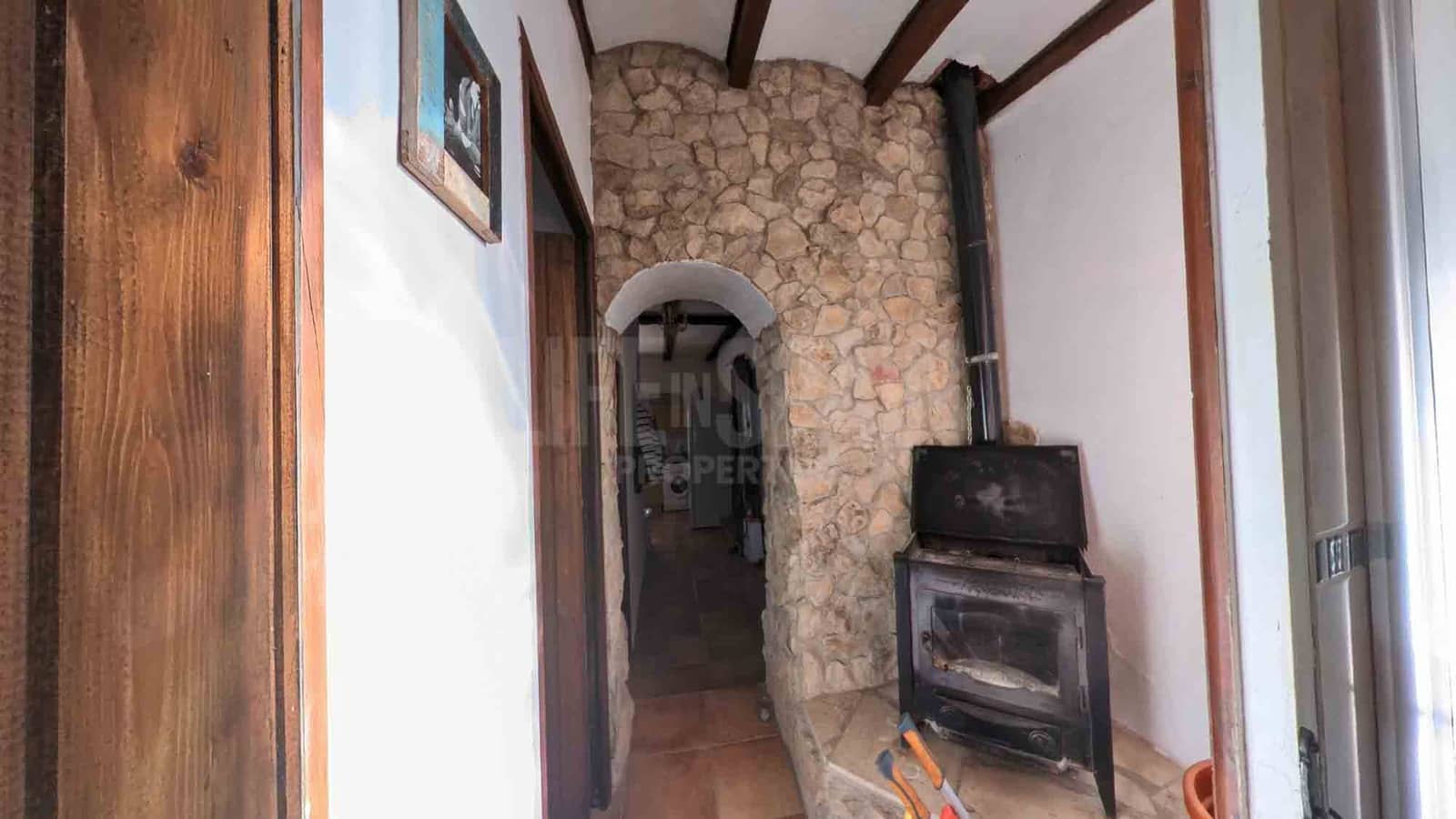 3 soveværelse Finca/Landehus til salg i El Perello med swimmingpool - € 295.000 (Ref: 8567597)