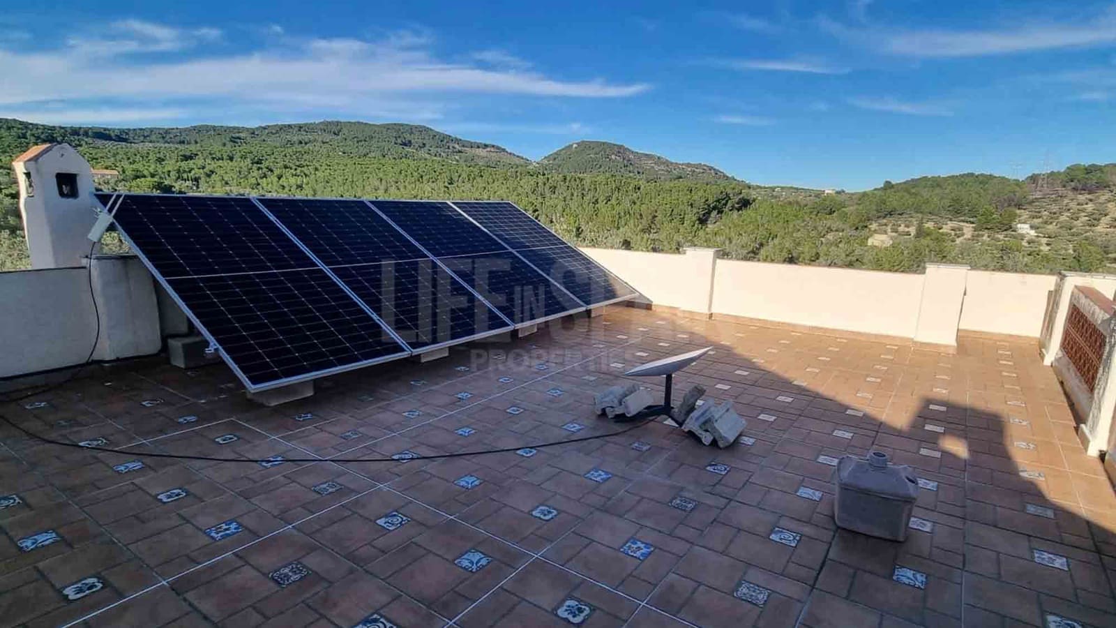 3 soveværelse Finca/Landehus til salg i El Perello med swimmingpool - € 295.000 (Ref: 8567597)