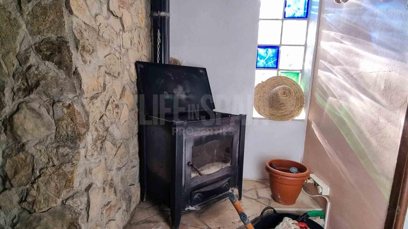 3 soveværelse Finca/Landehus til salg i El Perello med swimmingpool - € 295.000 (Ref: 8567597)